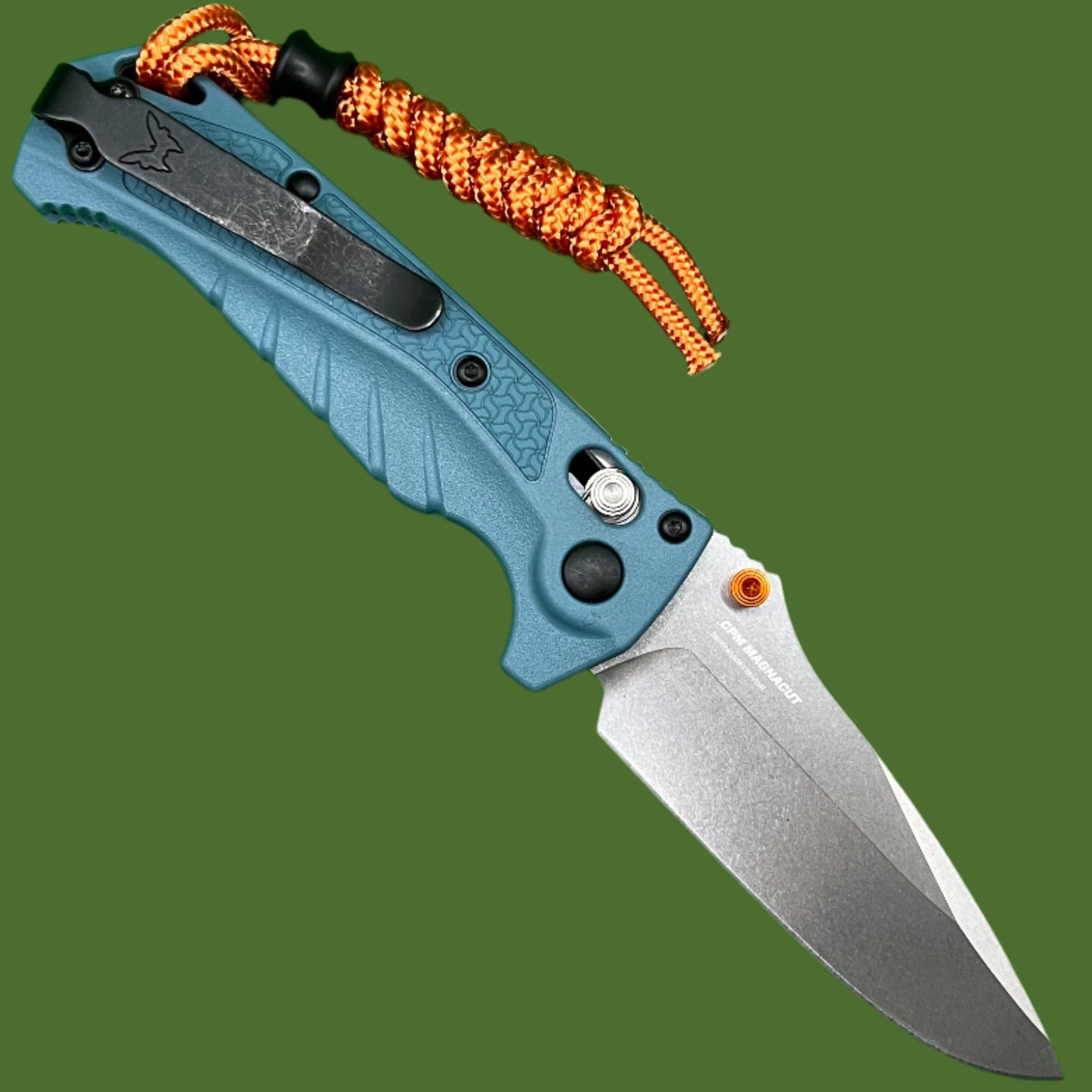 Benchmade Mini Adira Magnacut Blue 18065