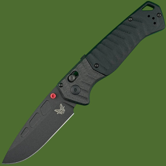 Benchmade PSK Axis Assist CF/Black G-10 593BK-01