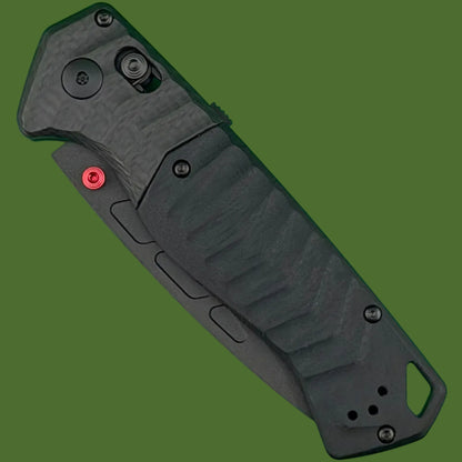 Benchmade PSK Axis Assist CF/Black G-10 593BK-01