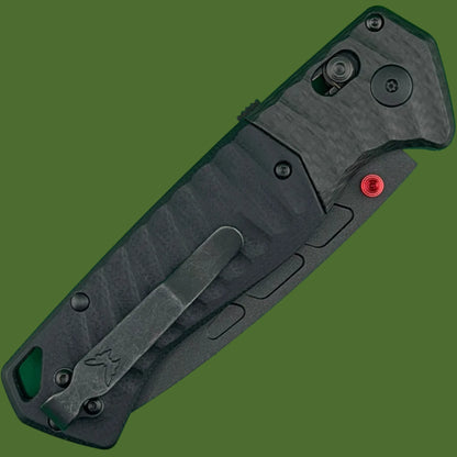 Benchmade PSK Axis Assist CF/Black G-10 593BK-01
