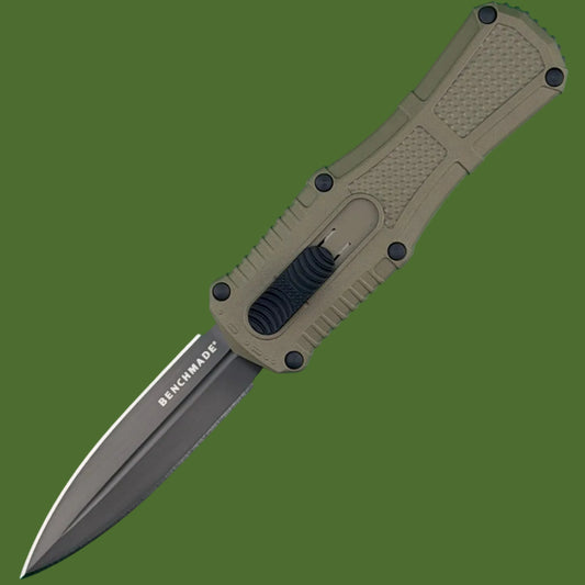 Benchmade Mini Claymore OTF Green 3375GY-1