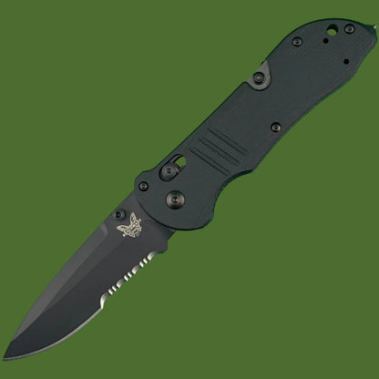 Benchmade Triage Tactical Axis Lock Black G-10 917SBK
