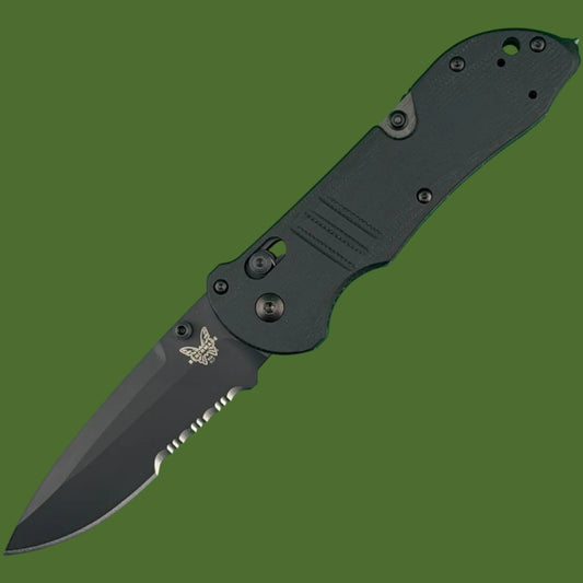Benchmade Triage Tactical Axis Lock Black G-10 917SBK