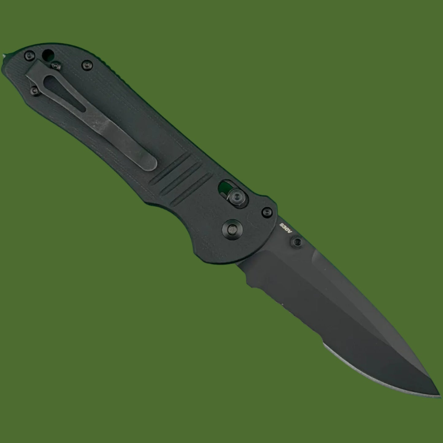 Benchmade Triage Tactical Axis Lock Black G-10 917SBK