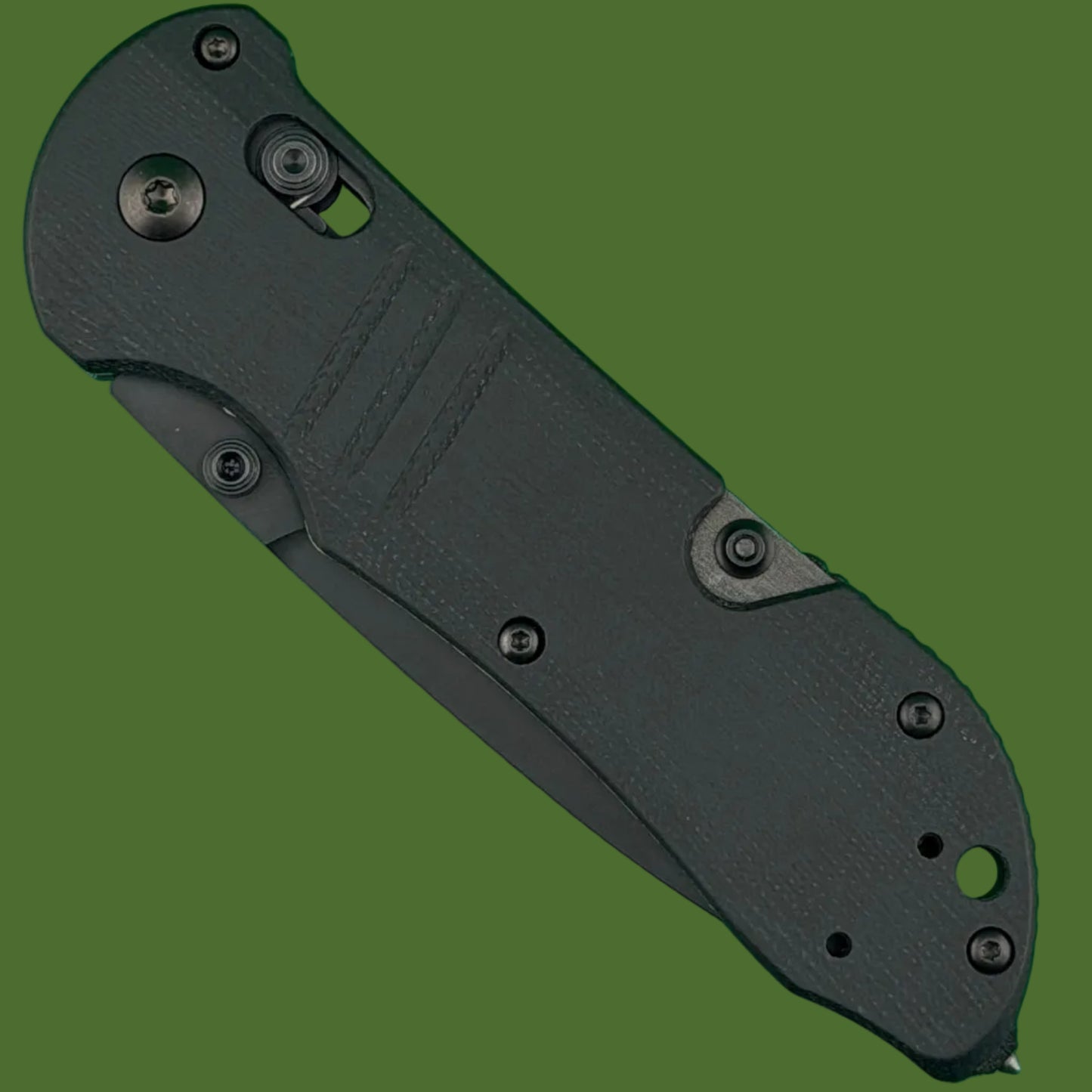 Benchmade Triage Tactical Axis Lock Black G-10 917SBK