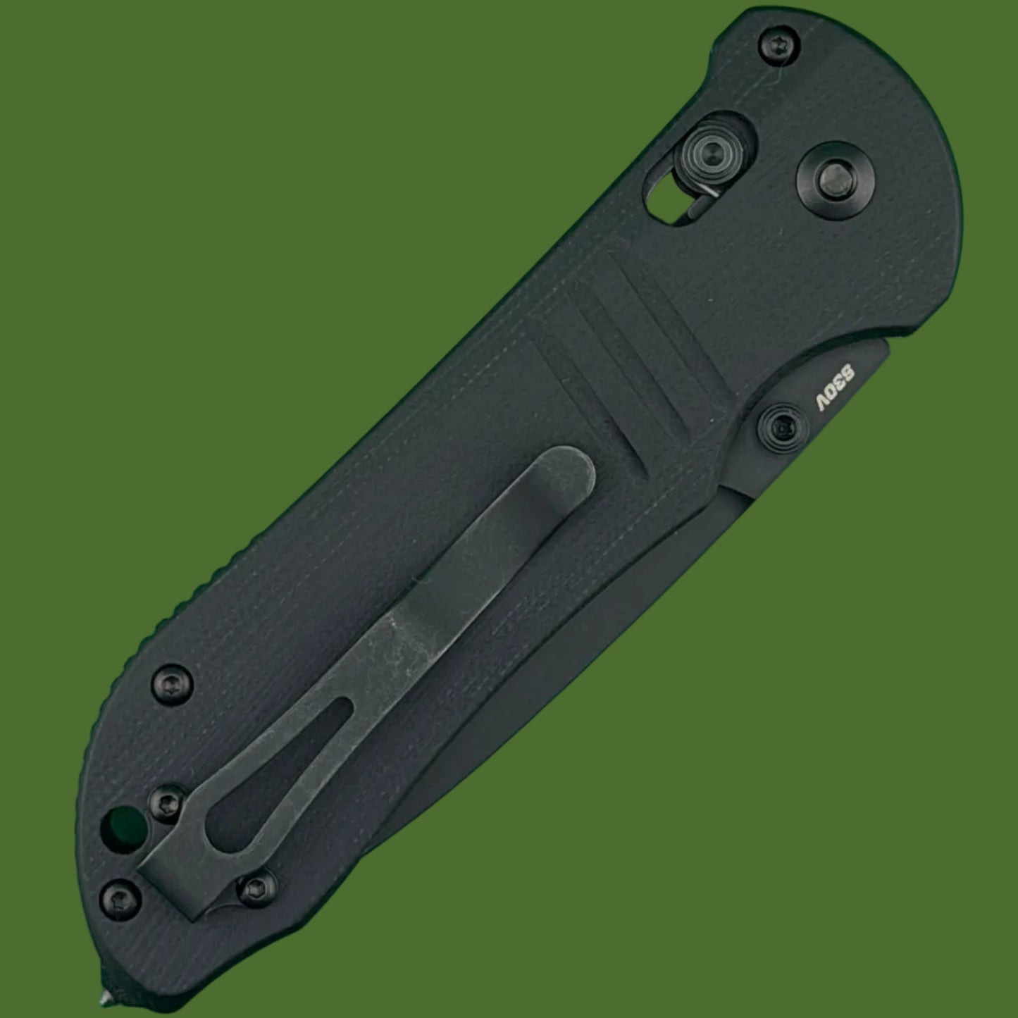 Benchmade Triage Tactical Axis Lock Black G-10 917SBK