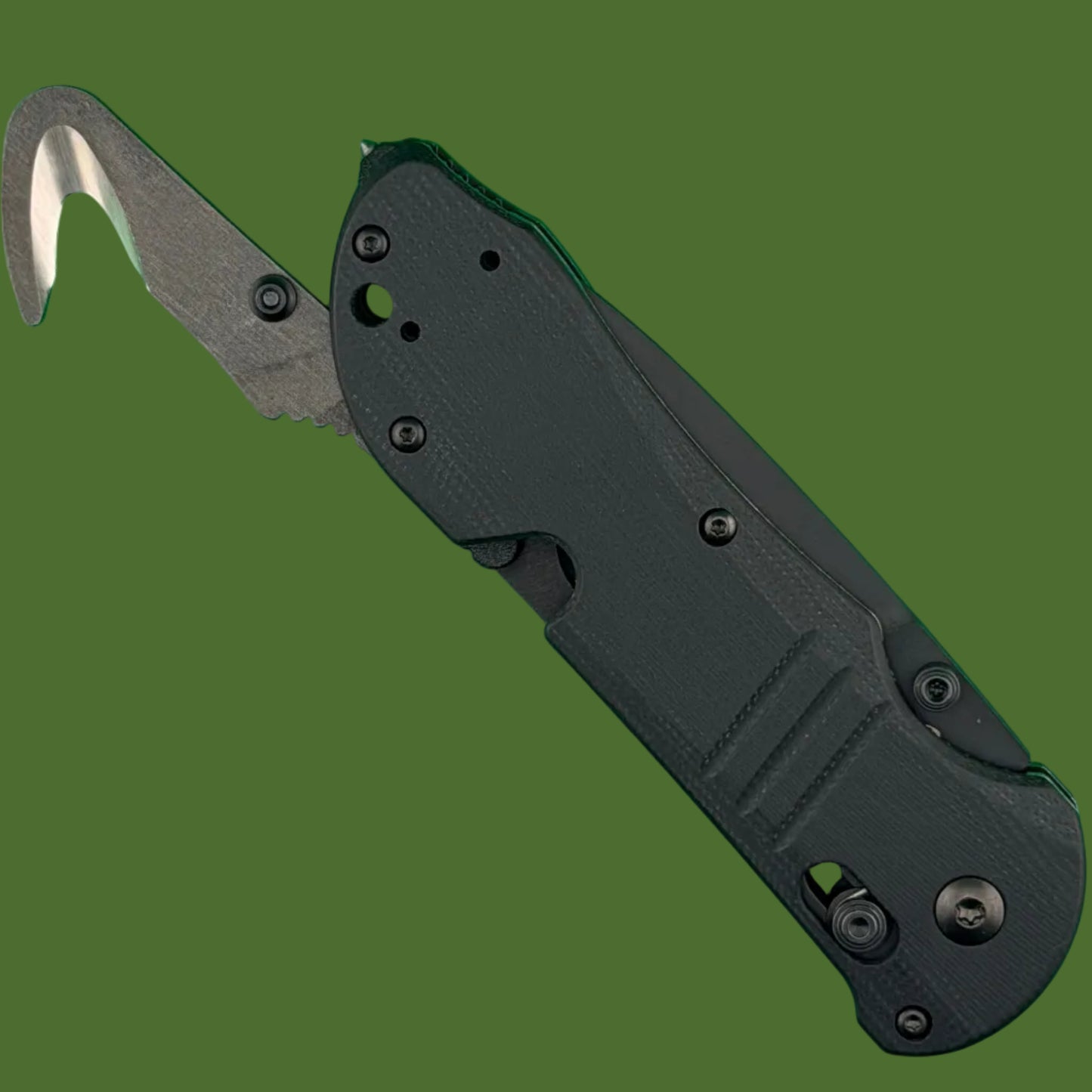 Benchmade Triage Tactical Axis Lock Black G-10 917SBK