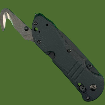 Benchmade Triage Tactical Axis Lock Black G-10 917SBK