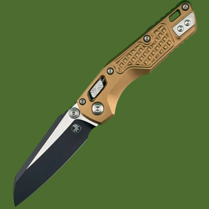 Microtech MSI Mini S/E Frag Tan Standard 210M-1FRTA