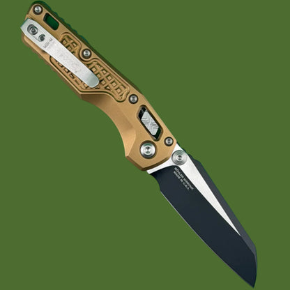 Microtech MSI Mini S/E Frag Tan Standard 210M-1FRTA