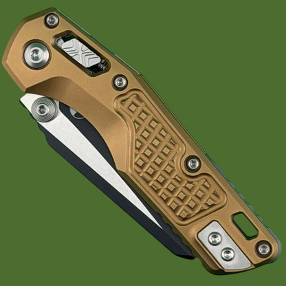Microtech MSI Mini S/E Frag Tan Standard 210M-1FRTA