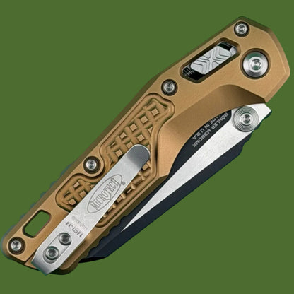 Microtech MSI Mini S/E Frag Tan Standard 210M-1FRTA