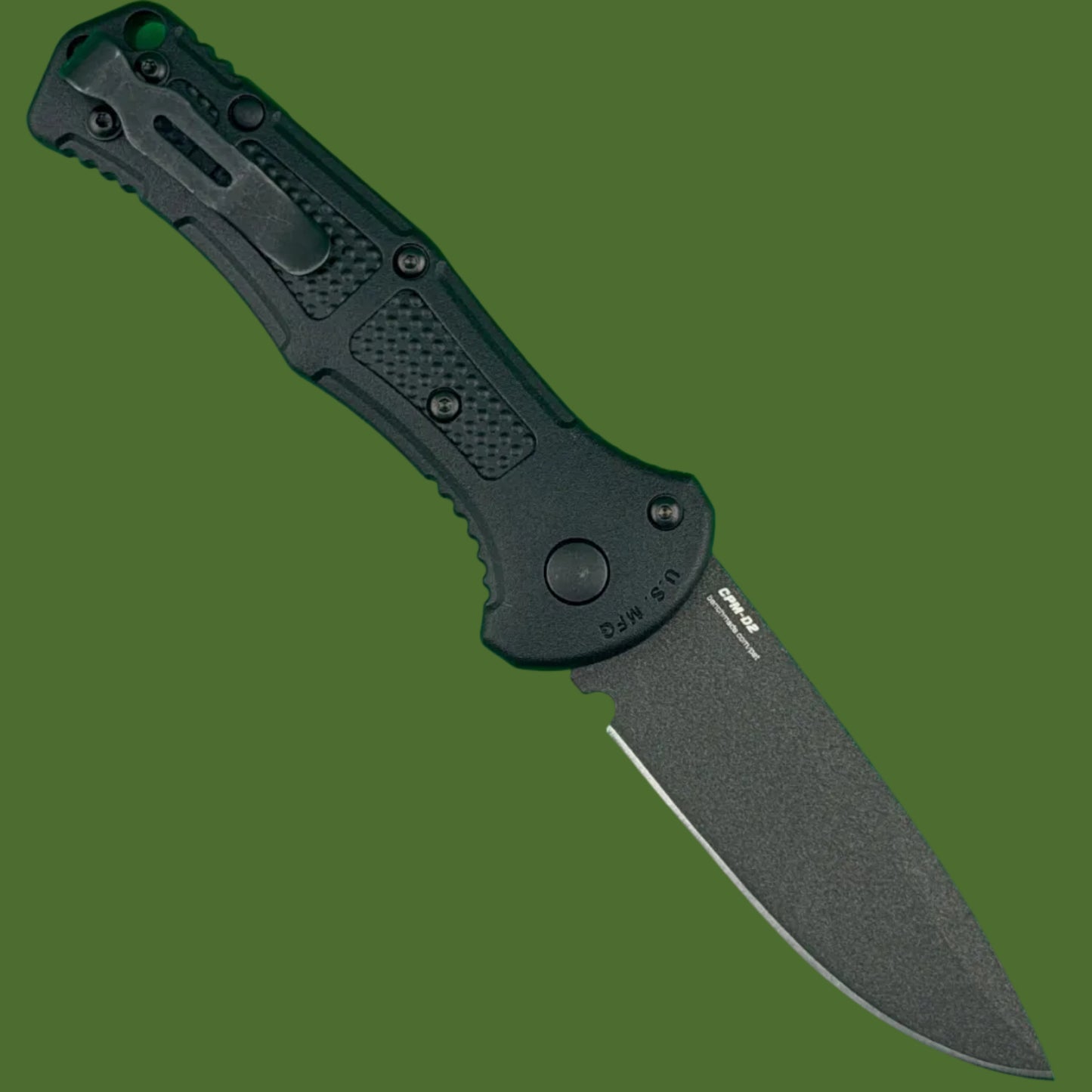 Benchmade Mini Claymore Auto Black 9570BK