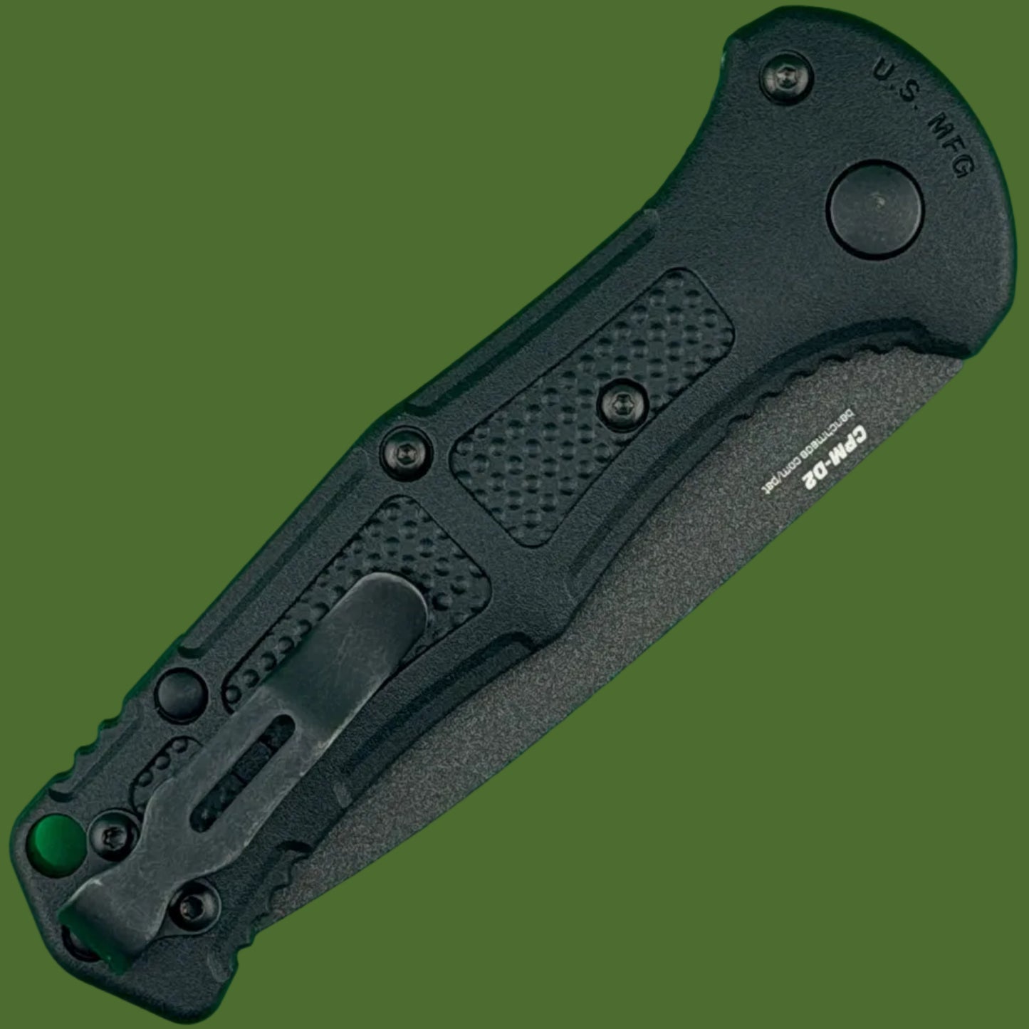 Benchmade Mini Claymore Auto Black 9570BK