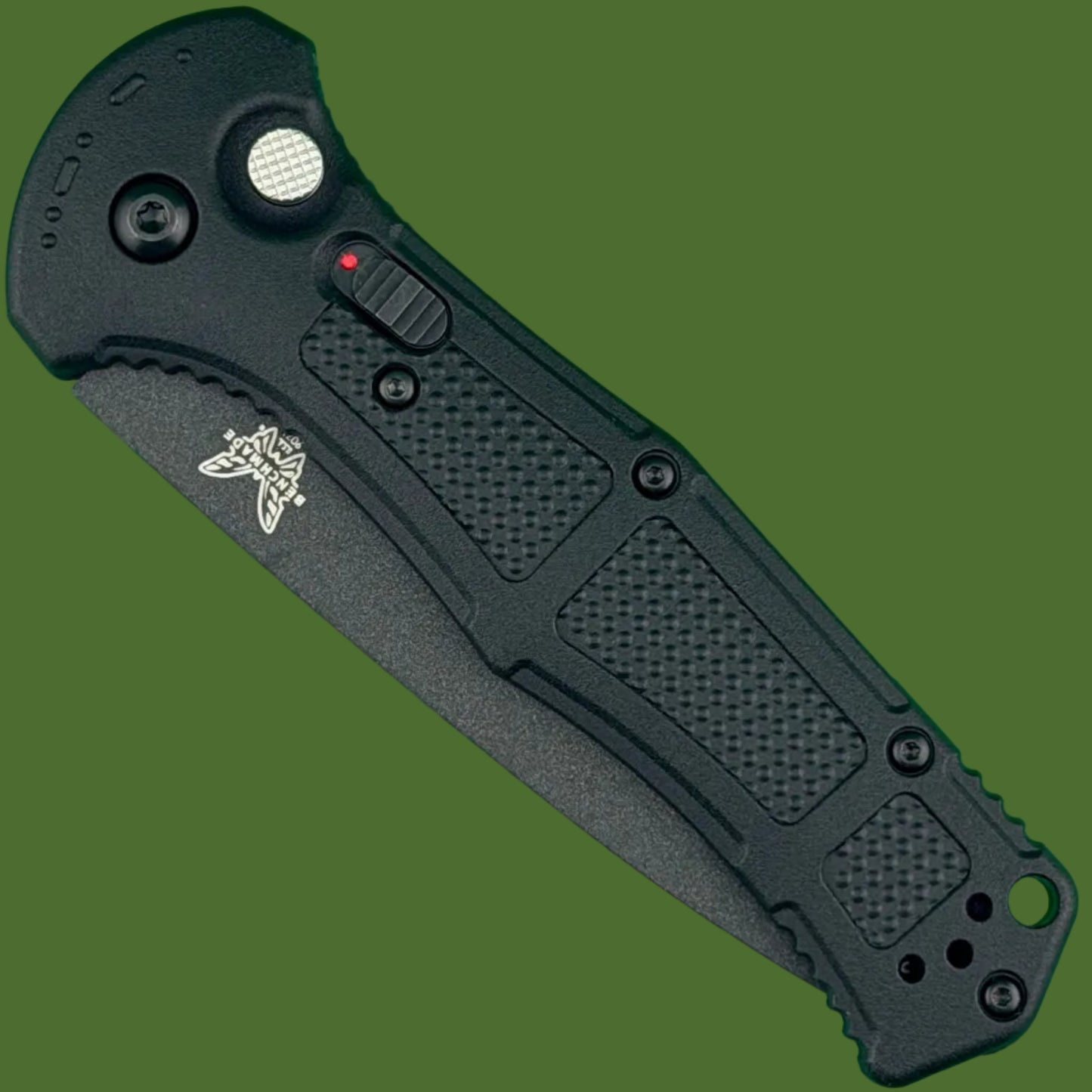 Benchmade Claymore Auto Tanto Black 9570BK