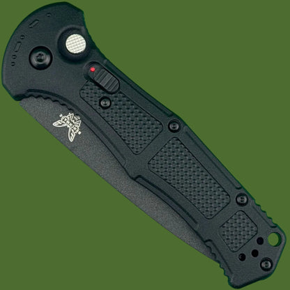 Benchmade Claymore Auto Tanto Black 9570BK