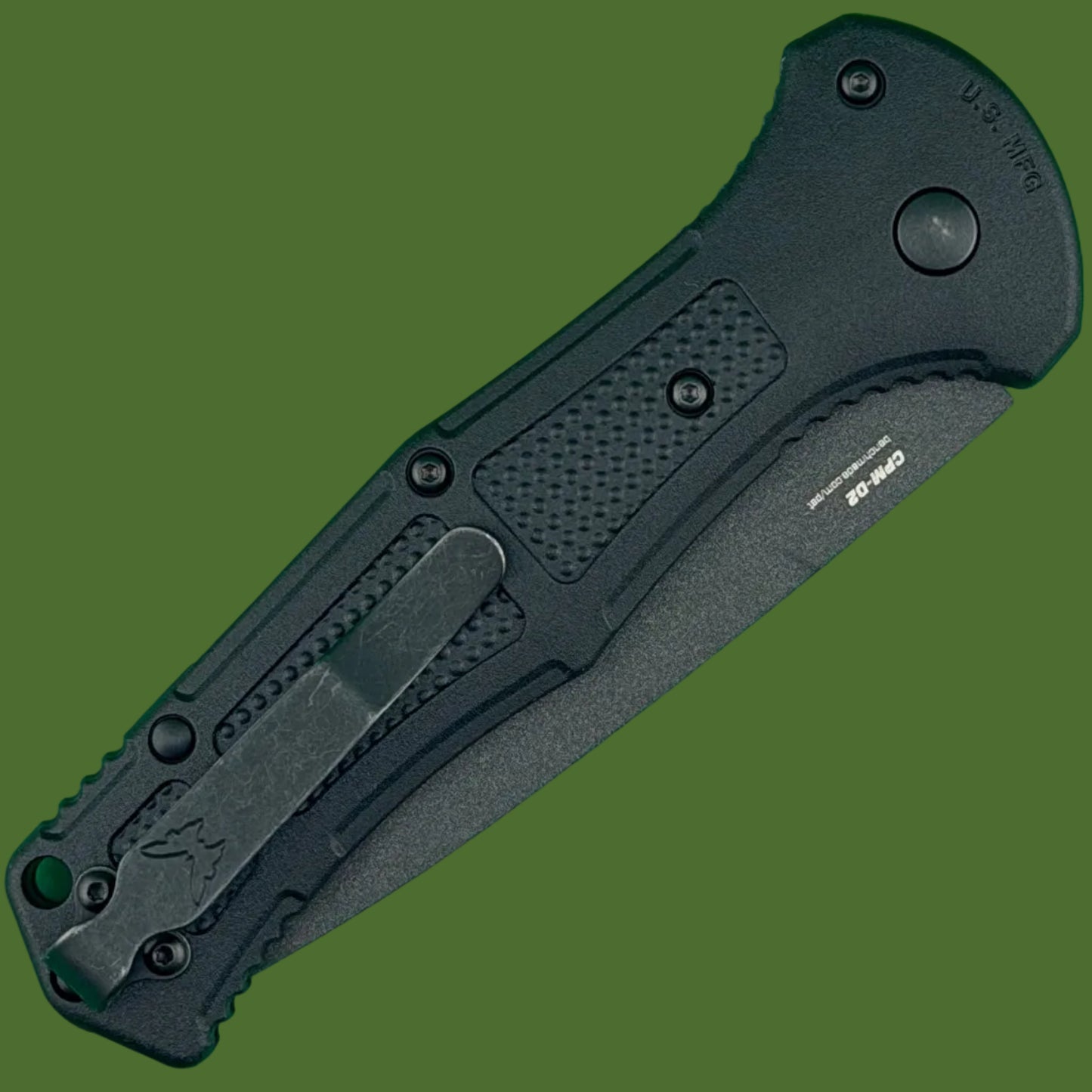 Benchmade Claymore Auto Tanto Black 9570BK