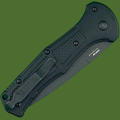 Benchmade Claymore Auto Tanto Black 9570BK