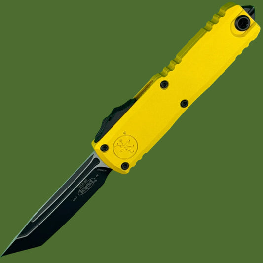 Microtech UTX-85 T/E Gen IV Yellow Standard 12334-1YW