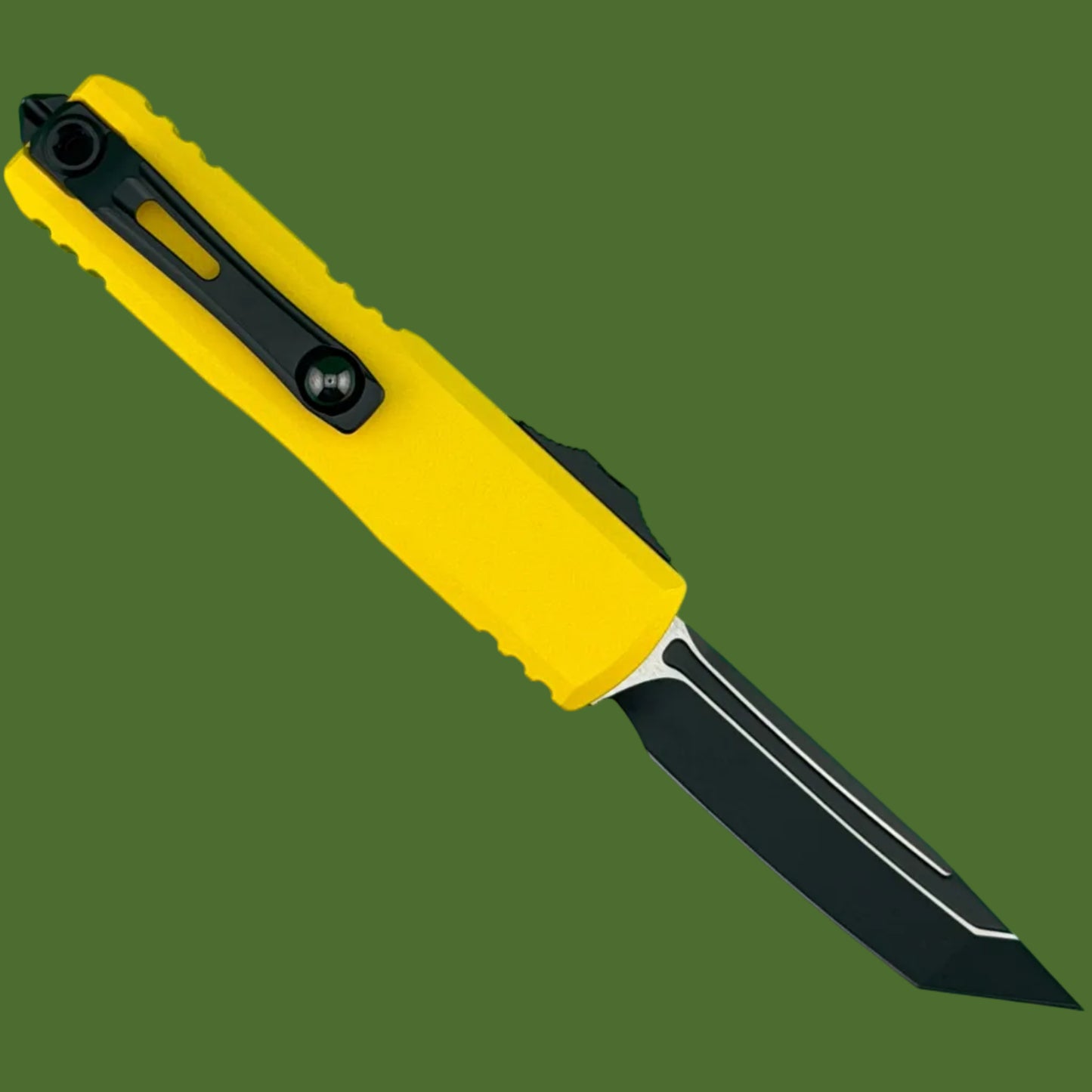 Microtech UTX-85 T/E Gen IV Yellow Standard 12334-1YW