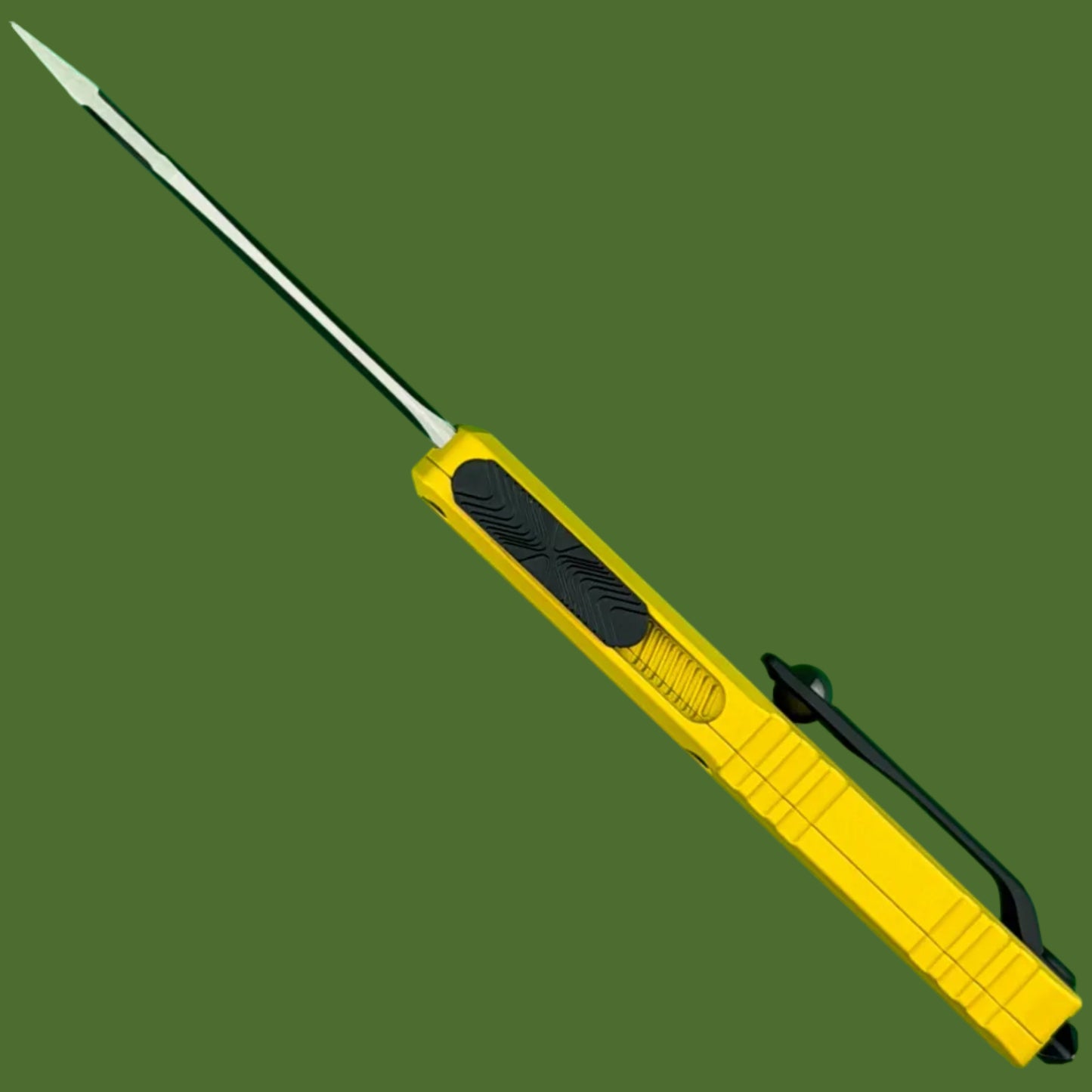 Microtech UTX-85 T/E Gen IV Yellow Standard 12334-1YW