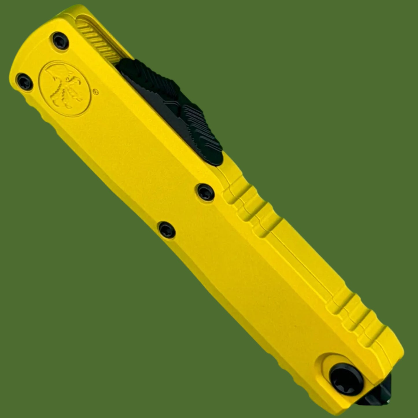 Microtech UTX-85 T/E Gen IV Yellow Standard 12334-1YW
