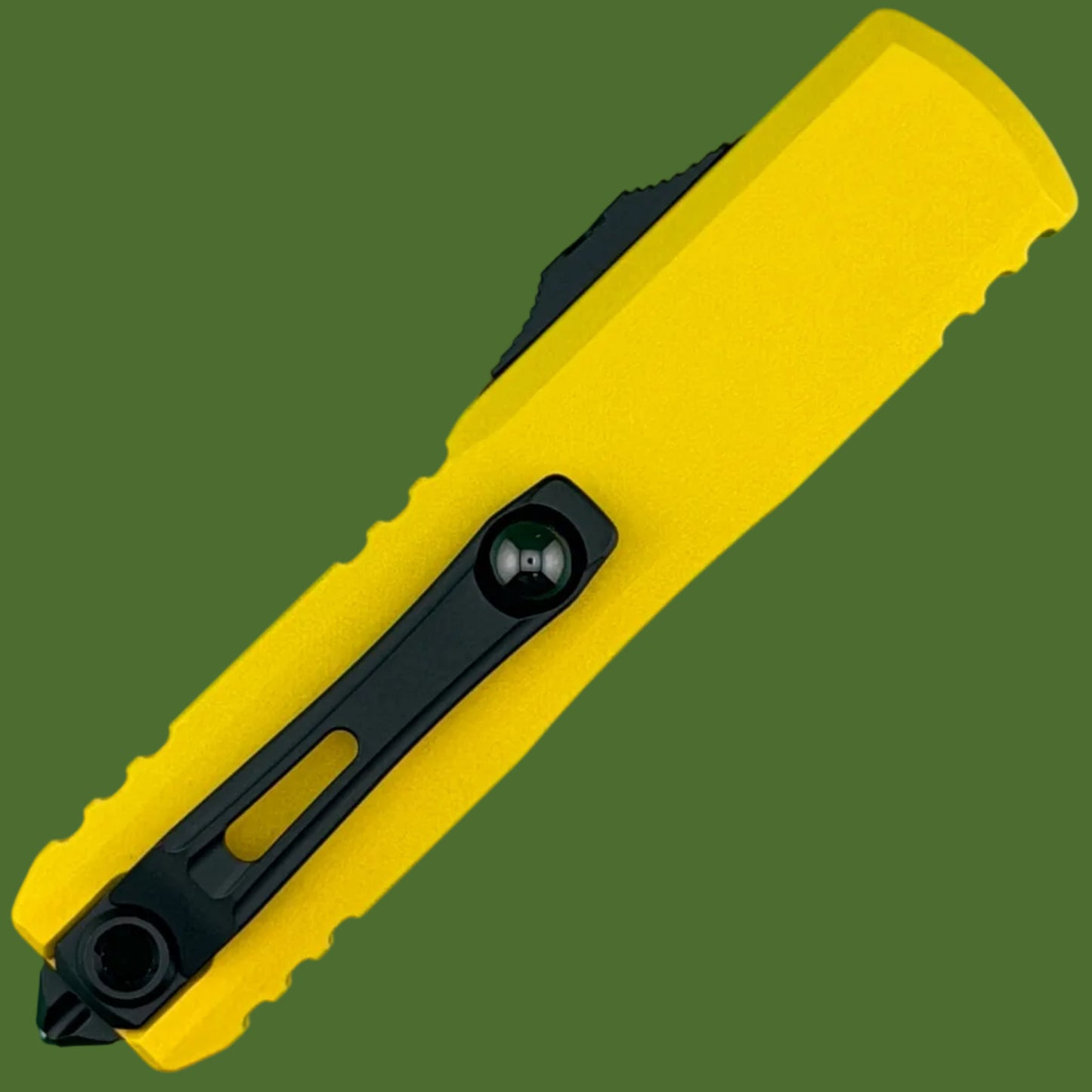 Microtech UTX-85 T/E Gen IV Yellow Standard 12334-1YW