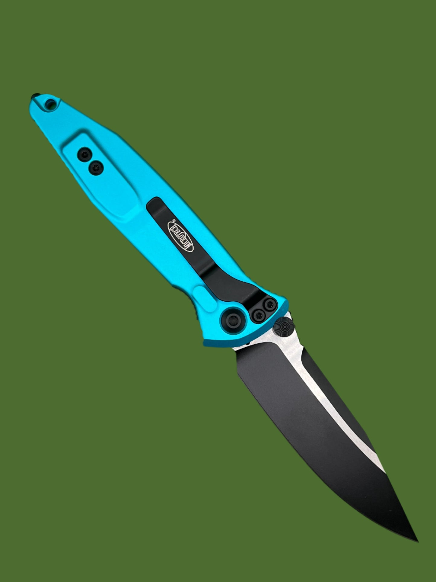 Microtech Socom Elite S/E Turquoise Standard 160-1TQ