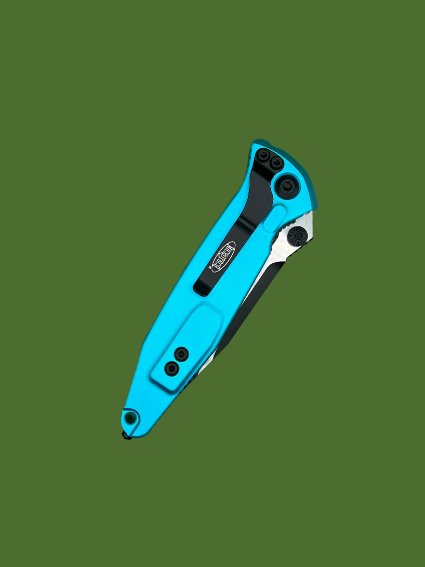 Microtech Socom Elite S/E Turquoise Standard 160-1TQ