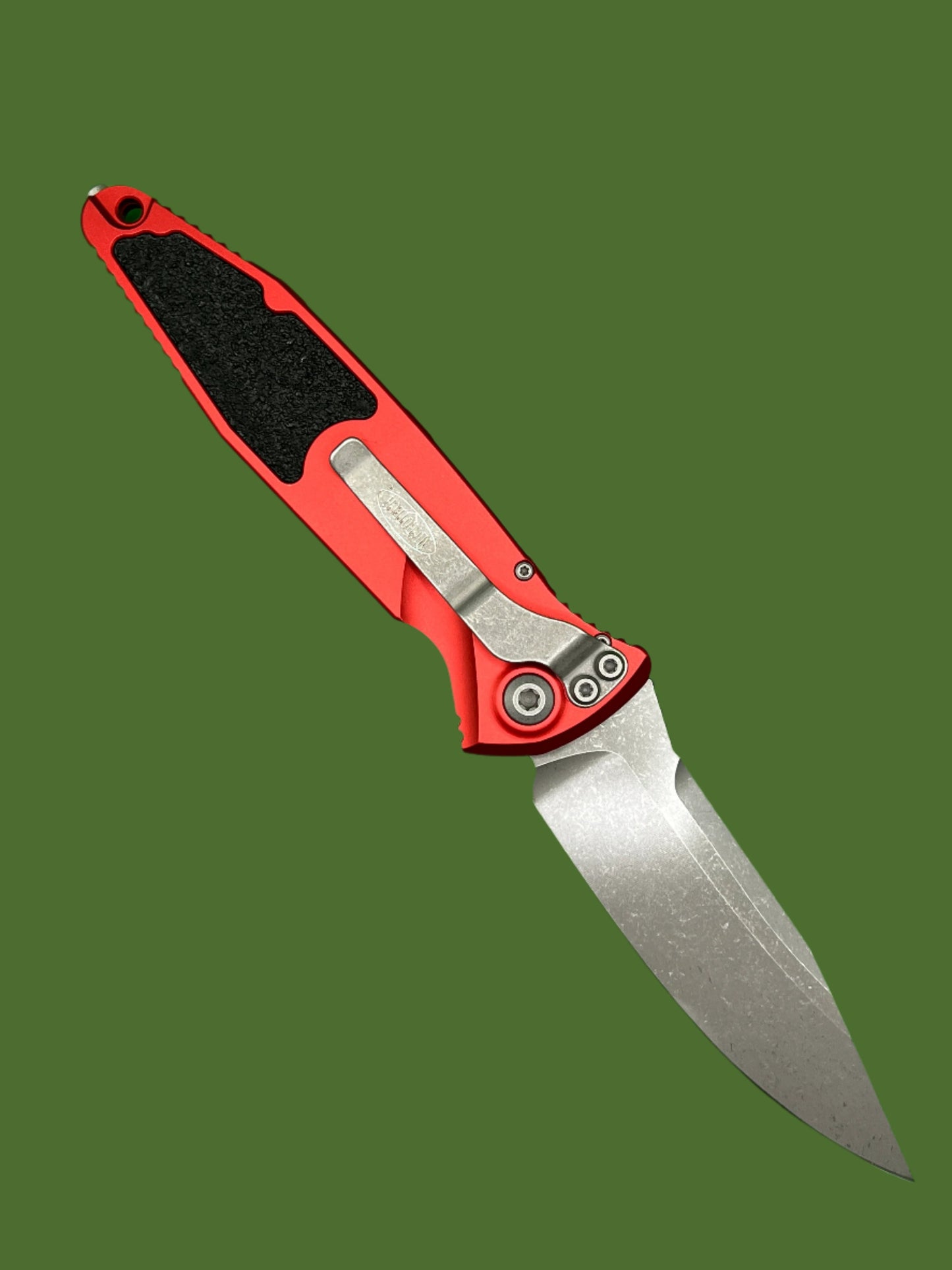 Microtech Socom Elite Auto S/E Red Apocalyptic Standard 160A-10APRD