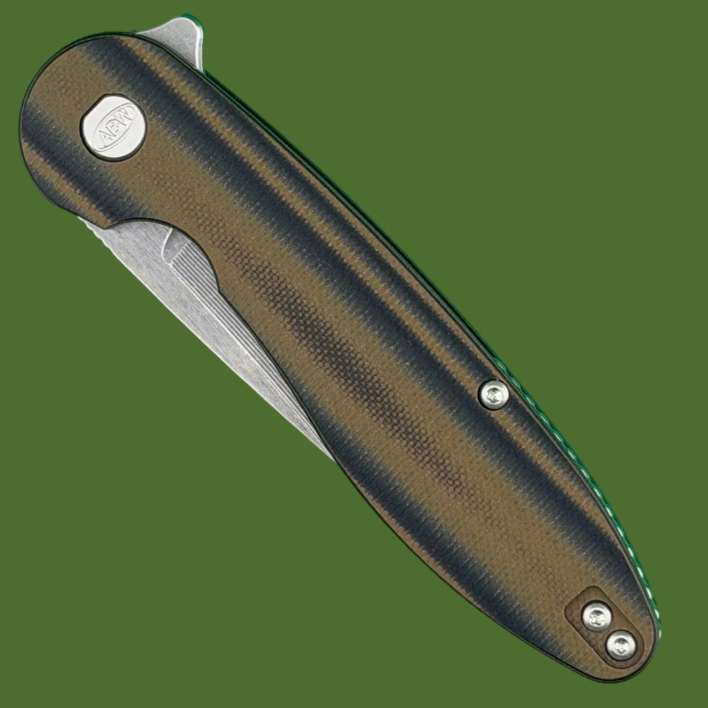 American Blade Works Model 1 Flipper (Coyote Brown/Black G-10)