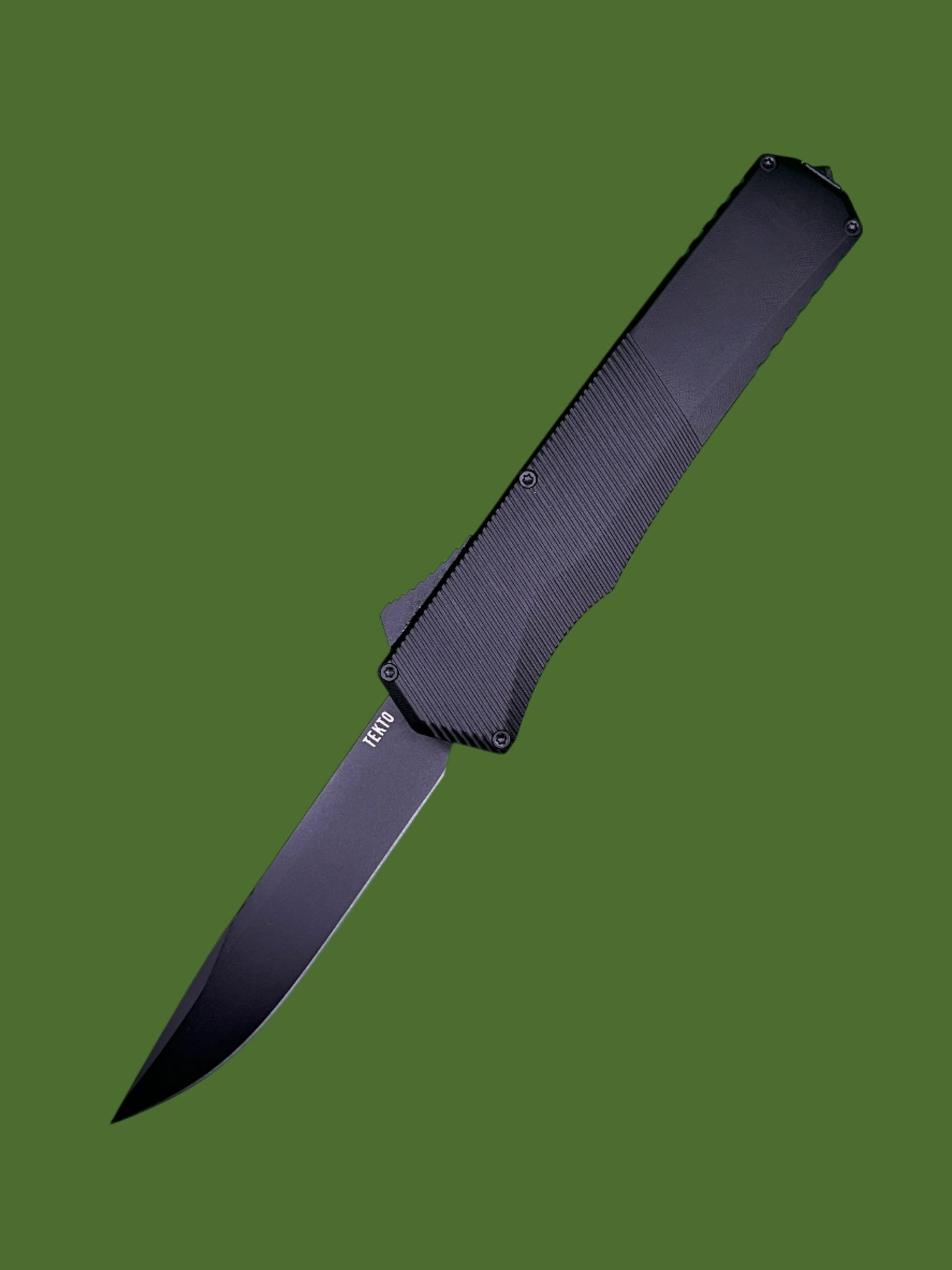 Tekto A5 Spry Drop Point OTF (Black)