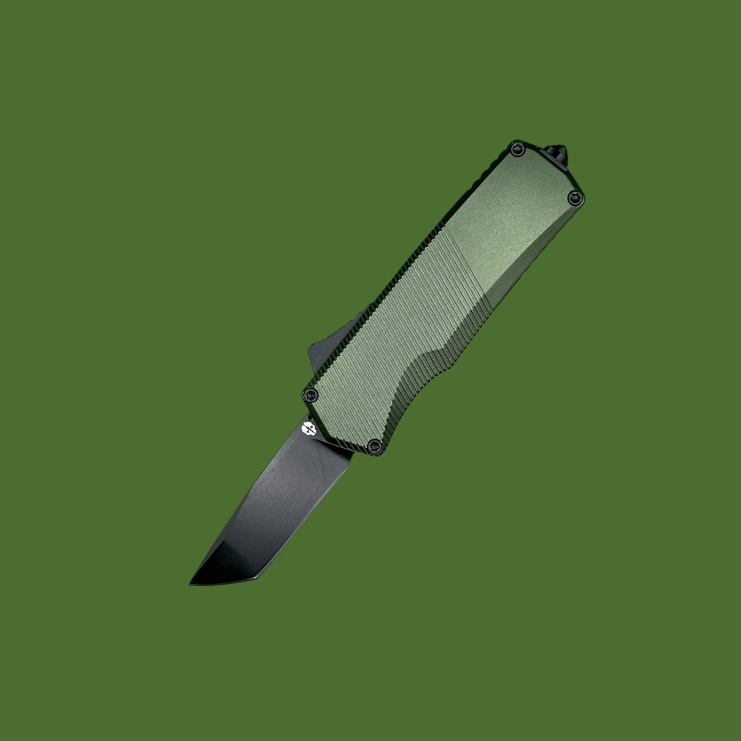 Tekto A5 Spry Mini Tanto OTF (OD Green)