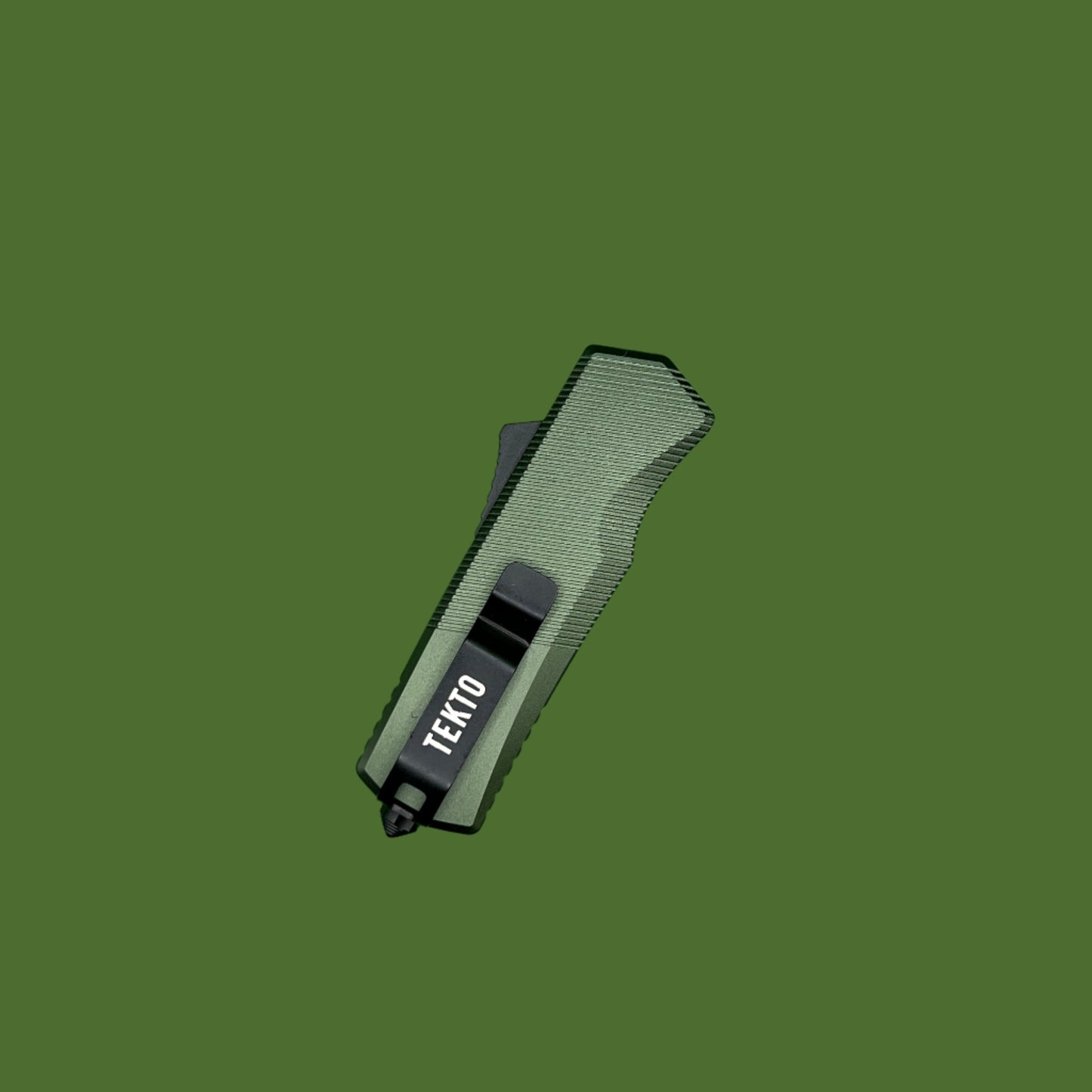 Tekto A5 Spry Mini Tanto OTF (OD Green)