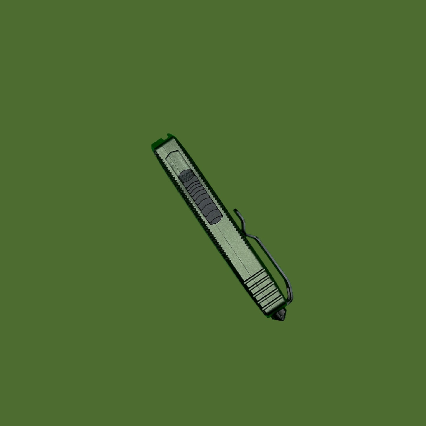 Tekto A5 Spry Mini Tanto OTF (OD Green)