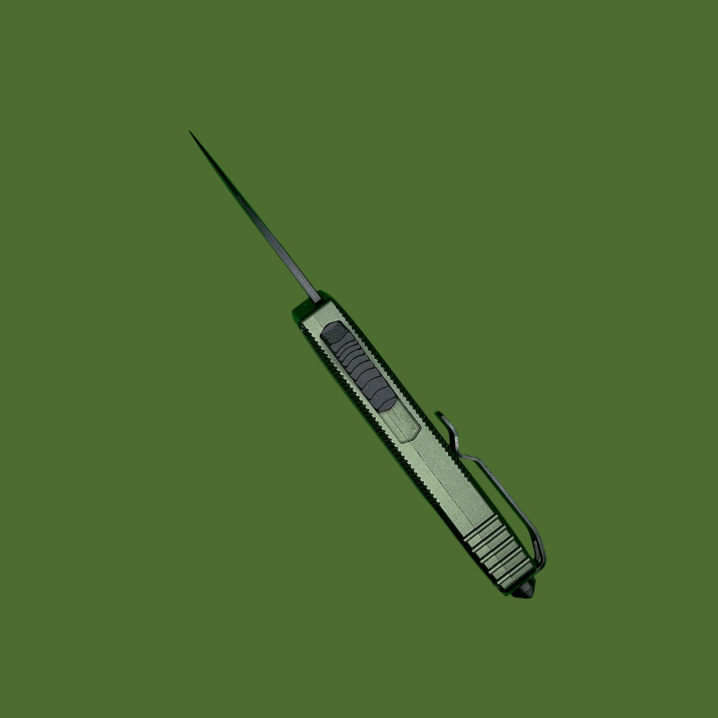 Tekto A5 Spry Mini Drop Point OTF (OF Green)