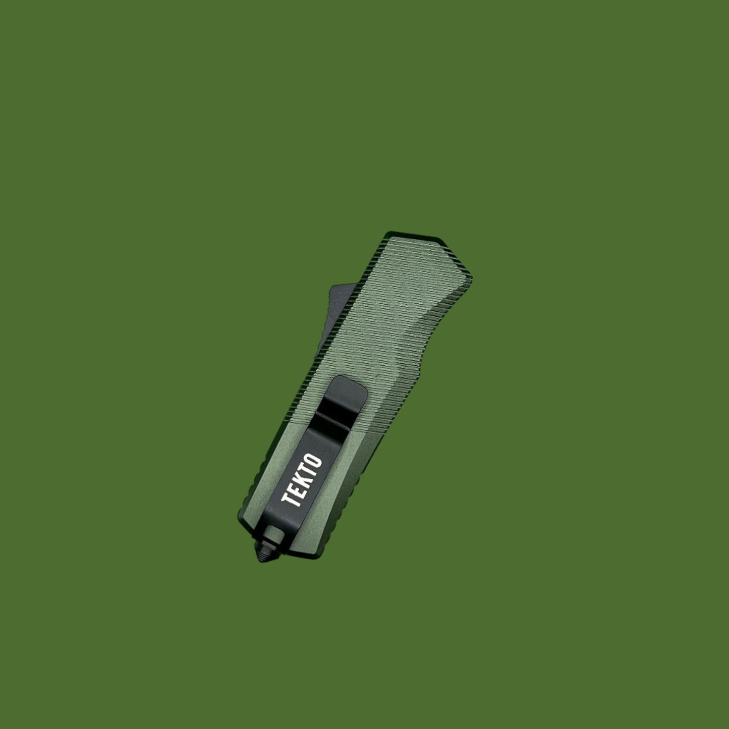 Tekto A5 Spry Mini Drop Point OTF (OF Green)