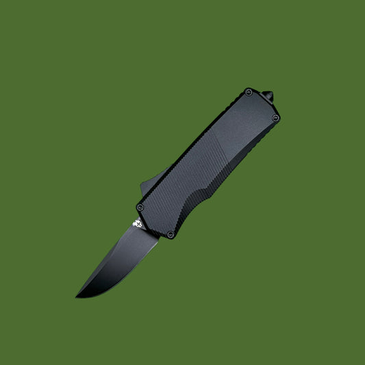 Tekto A5 Spry Mini Drop Point OTF (Black)