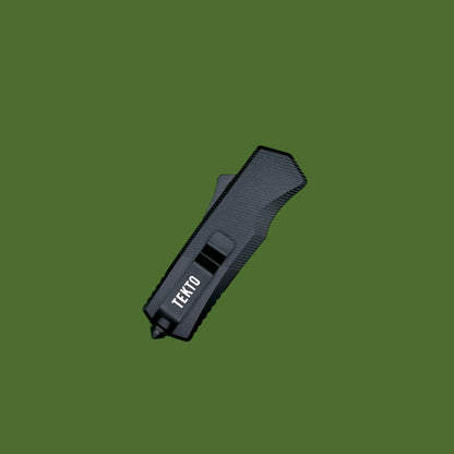 Tekto A5 Spry Mini Drop Point OTF (Black)