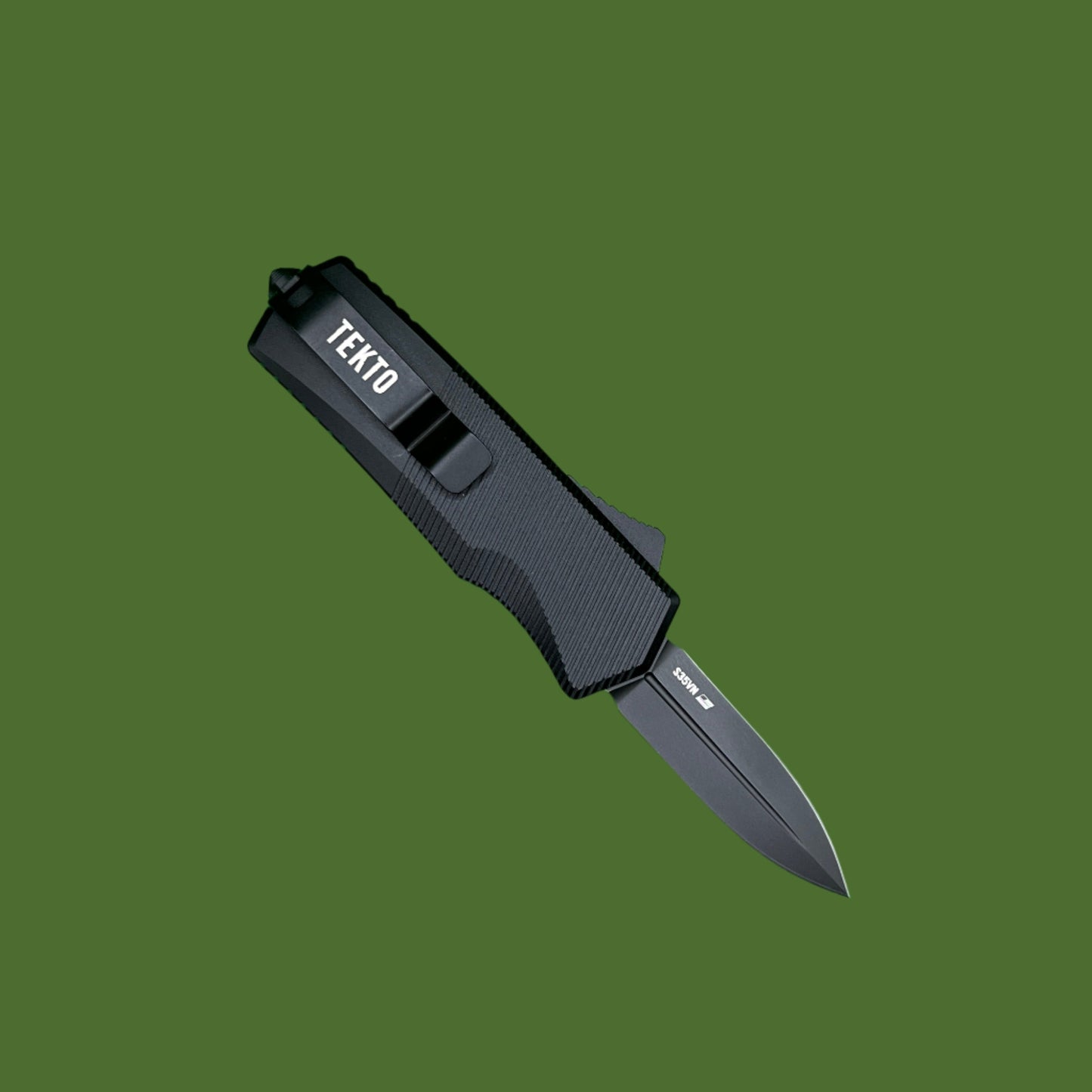 Tekto A5 Spry Mini Dagger OTF (Black)