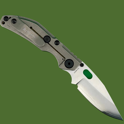 North Mountain Blades BBNM Dwyer Bronze Frame Lock Bowie 2521-CU