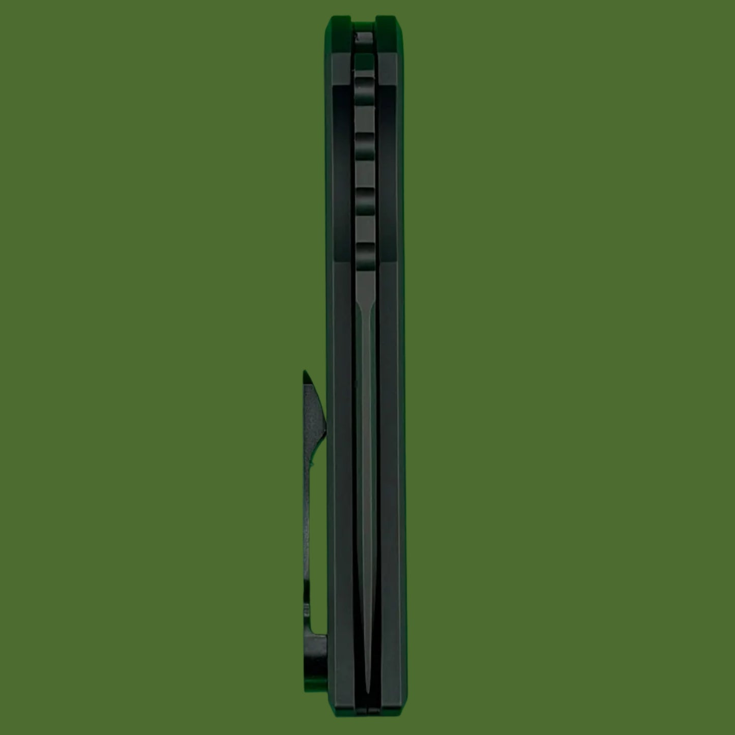 Chaves Redencion 229 Auto Black Key Milled Drop Point (DLC)