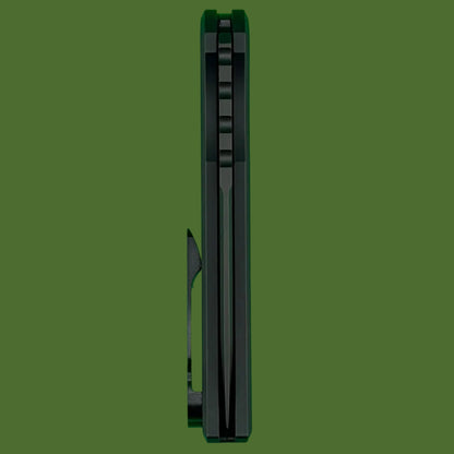 Chaves Redencion 229 Auto Black Key Milled Drop Point (DLC)