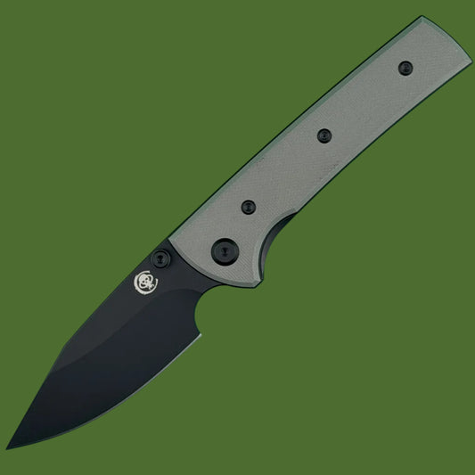 Chaves Blue Label Scapegoat Street Grey G-10 (Black Blade)