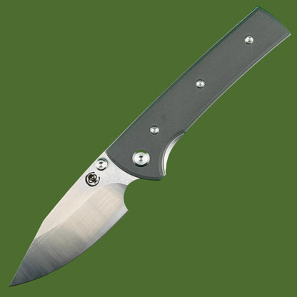 Chaves Blue Label Scapegoat Street Grey G-10 (Satin Blade)
