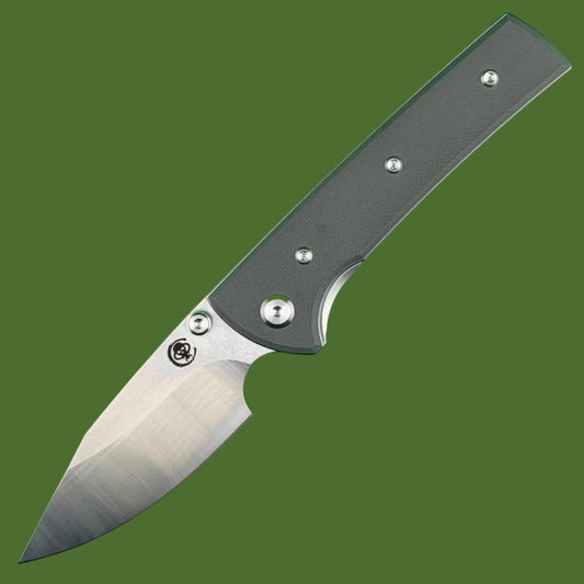 Chaves Blue Label Scapegoat Street Grey G-10 (Satin Blade)