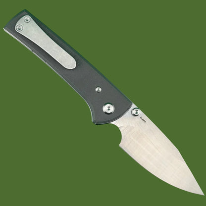 Chaves Blue Label Scapegoat Street Grey G-10 (Satin Blade)
