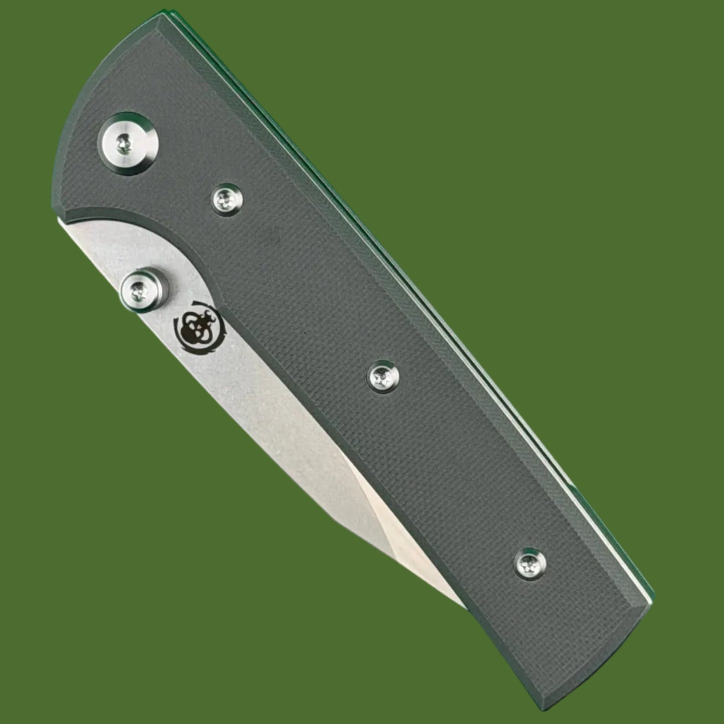 Chaves Blue Label Scapegoat Street Grey G-10 (Satin Blade)