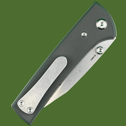 Chaves Blue Label Scapegoat Street Grey G-10 (Satin Blade)
