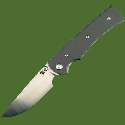Chaves Blue Label Liberation 229 Drop Point Grey G-10 (Satin Blade)